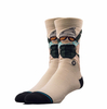 Socken - Carlos - Off White, M, 