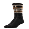 Socken - Connors - Black, 39-46, Schwarz