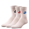 Socken - Every.3er-Pack - White / Black
