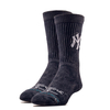 Socken - Fade NY - Navy, L, Blau