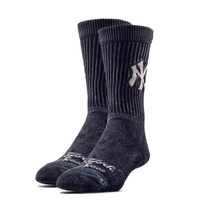 Socken - Fade NY - Navy, L, Blau