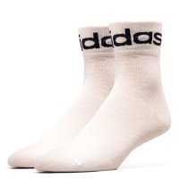 Socken - Fold Cuff Crew - White / Black