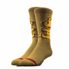 Socken - Gummiebear - Gold, M, Gelb