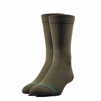 Socken - Icon - Green, M, Grün