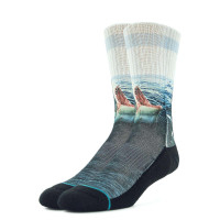 Socken - Landlord Shark - Black Multi