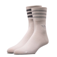 Socken - Mid Cut GLT Socks 2er-Pack - White / Silver, L, Weiß