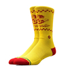 Socken - Surfer Boy - Yellow, L, Gelb