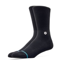 Socken - Uncommon Solids Icon - Black