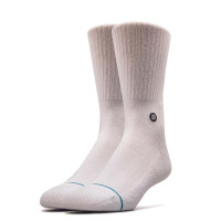 Socken - Uncommon Solids Icon - White