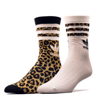 Socken 2er Pack - 51164 - Black / Multicolor