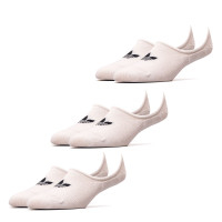 Socken 3er Pack - Low Cut - White