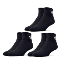 Socken 3er Pack - Mid Ankle - Black
