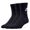 Socken 3er Pack Black