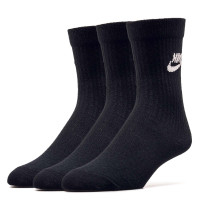 Socken 3er Pack Black