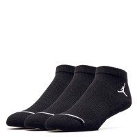 Socken 3er Pack Everyday Max Ankle Black Black