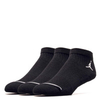 Socken 3er Pack Everyday Max Ankle Black Black