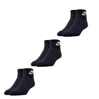 Socken 3er Pack Evry Essential Black White