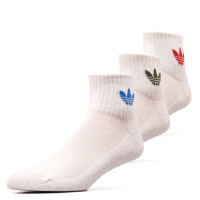 Socken 3erPack - Mid Ankle - White