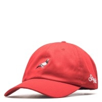 Staple Cap Pigeon Dad Red