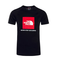 T-Shirt Rag Red Box Black Red