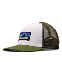 Trucker-Cap - Logo Trucker Hat - White / Palo Green