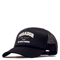 Trucker Cap - Tomball - Black, Einheitsgröße, Schwarz