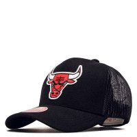 Trucker Cap - Winter Chicago Bulls - Black