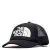 Trucker-Cap Youth Logo Black White
