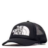 Trucker-Cap Youth Logo Black White