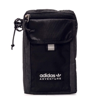 Umhängetasche - ADV Flap - Black, Einheitsgröße, Schwarz