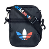 Umhängetasche - Tricolor Festival Bag - Black