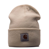 Unisex Beanie - Acrylic Watch - Natural White, Einheitsgröße, Weiß