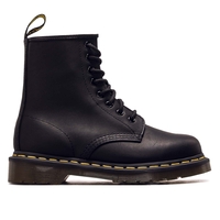 Unisex Boot - 8Eye Greasy - Black, 39, Schwarz