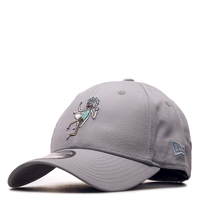 Unisex Cap - Character 9Forty Rick & Morty - Grey, Einheitsgröße, Grau