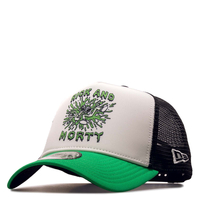 Unisex Cap - Character Trucker Rick & Morty - Green, Einheitsgröße, Grün