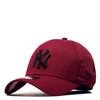 Unisex Cap - Comfort 39Thirty NY Yankees - Maroon, M-L, Rot