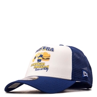 Unisex Cap - Food Trucker - Royal Blue, Einheitsgröße, Blau