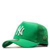 Unisex Cap - League Ess Trucker NY - Green / White, Einheitsgröße, Grün