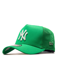 Unisex Cap - League Ess Trucker NY - Green / White, Einheitsgröße, Grün
