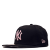 Unisex Cap - League Essential 59Fifty NY Yankees - Black, 7 1/2, Schwarz