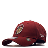 Unisex Cap - Minor League 9Forty Modesto Nuts - Red, Einheitsgröße, Rot