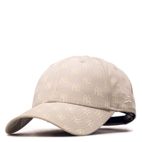 Unisex Cap - Monogram 9Forty NY Yankees - Stone, Einheitsgröße, Beige