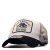 Unisex Cap - Moto Guzzi Trucker - Stone / Black, Einheitsgröße, Schwarz