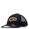 Unisex Cap - Mudder Trucker - Pride Grphc, Einheitsgröße, Schwarz