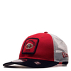 Unisex Cap - NFL Patch LP9Fifty San Fran 49ers - Red, M-L, Rot