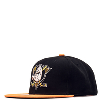 Unisex Cap - NHL Team 2Tone Anaheim Ducks - Black, Einheitsgröße, Schwarz