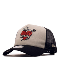 Unisex Cap - Rhinestone Trucker - Stone / Black, Einheitsgröße, Schwarz