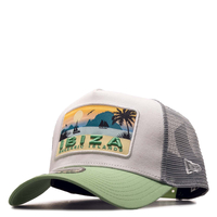 Unisex Cap - Summer Trucker Ibiza - Green, Einheitsgröße, Grün