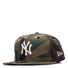 Unisex Cap - Team Camo 9Fifty NY Yankees - Green, S-M, Grün