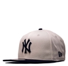 Unisex Cap - White Crown Patches 9Fifty NY Yankees - White, M-L, Weiß